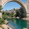 OLD BRIDGE OF MOSTAR