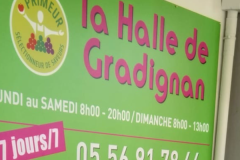 LA HALLE DE GRADIGNAN