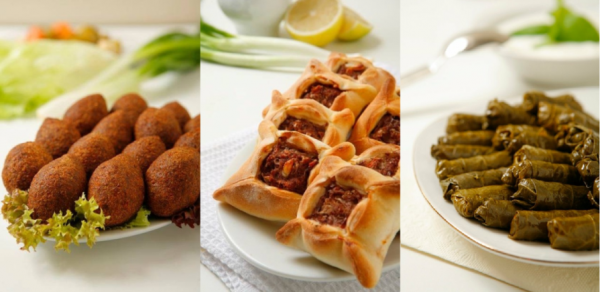 LES SAVEURS DU LIBAN ET DE L'ORIENT