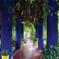 JARDIN MAJORELLE