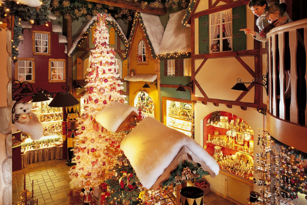 FÉERIE DE NOËL - Cadeaux - Riquewihr (68340)