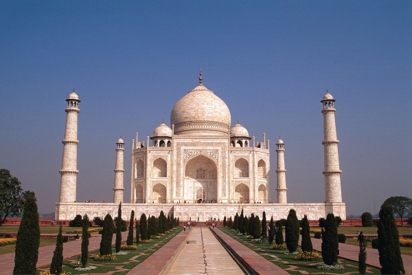 le taj mahal