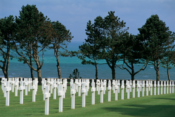 Cimetière de Colleville