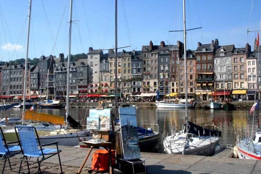 PORT ET VIEUX BASSIN DE HONFLEUR
