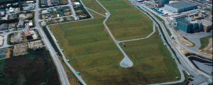 Vue aérienne ; ANDRA - Centre