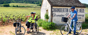 BURGUNDY BIKE