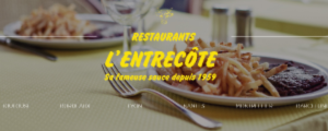 L'ENTRECÔTE