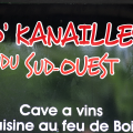 O KANAILLES DU SUD OUEST