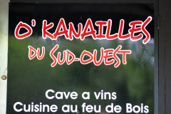 O KANAILLES DU SUD OUEST