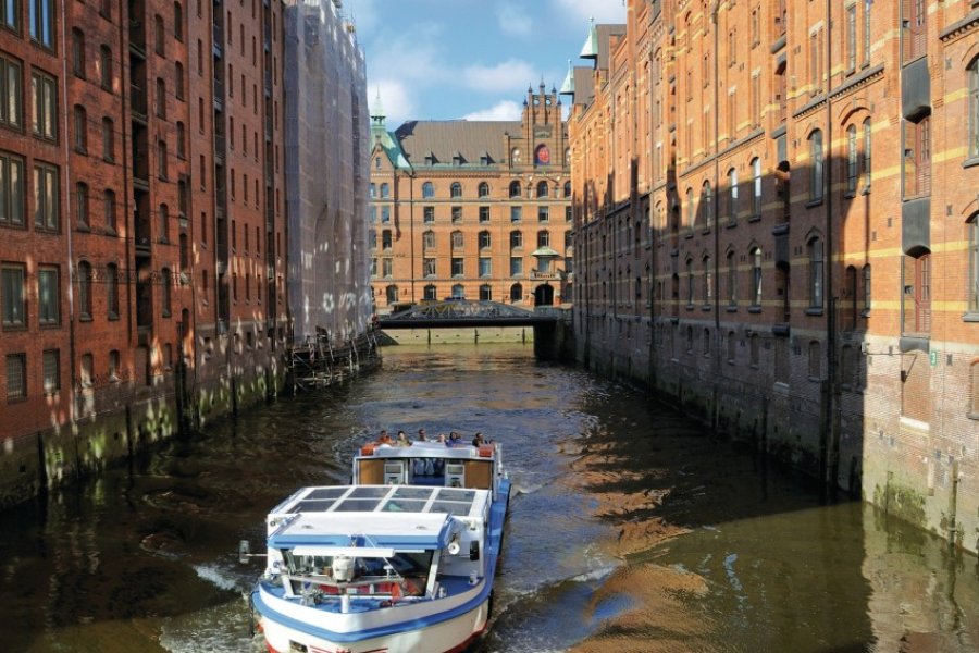 SPEICHERSTADT (QUARTIER DES ENTREPÔTS)