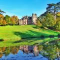 LE PARC DU CHÂTEAU DE CHANTORE