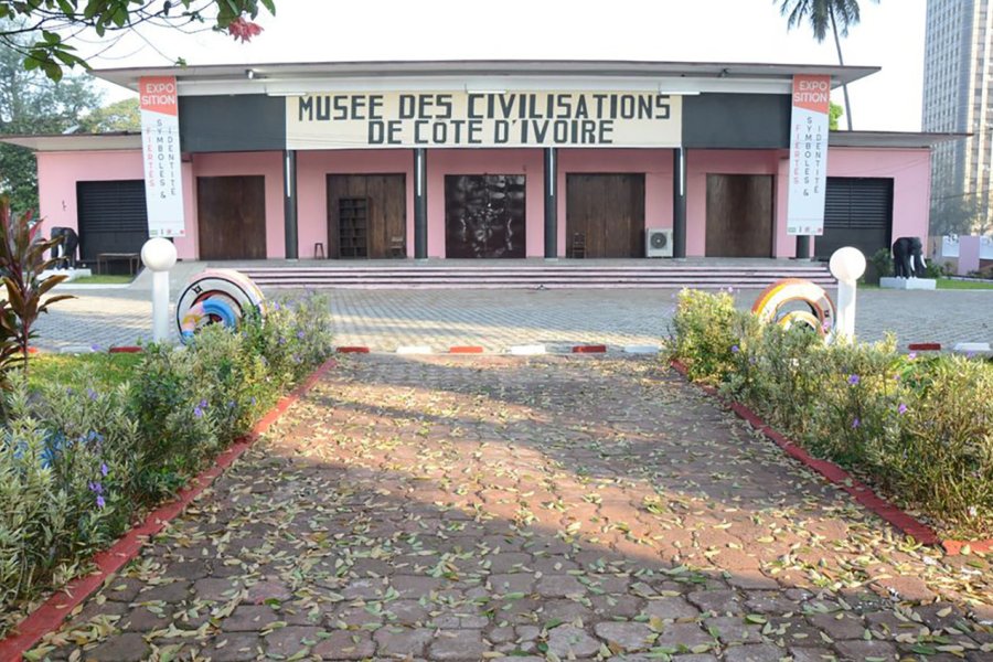 LE MUSÉE DES CIVILISATIONS DE CÔTE D'IVOIRE
