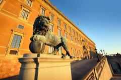 PALAIS ROYAL DE STOCKHOLM (KUNGLIGA SLOTTET)
