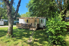 CAMPING DE L'ILE CHAMBOD