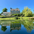 AU BORD DE L'ETANG, LE PRESBYTÈRE