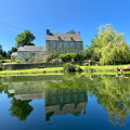 AU BORD DE L'ETANG, LE PRESBYTÈRE