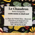 LE CHAUDRON RESTO GUINGUETTE