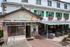 HÔTEL-RESTAURANT & SPA AU TILLEUL