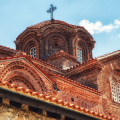 ÉGLISE DE LA MÈRE-DE-DIEU-PERIVLEPTOS (ЦРКВА ПРЕСВЕТА БОГОРОДИЦА ПЕРИВЛЕПТОС)