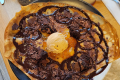 LE LOUP, LE RENARD ET LA GALETTE