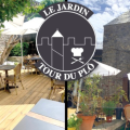 LE JARDIN DE LA TOUR DU PLÔ