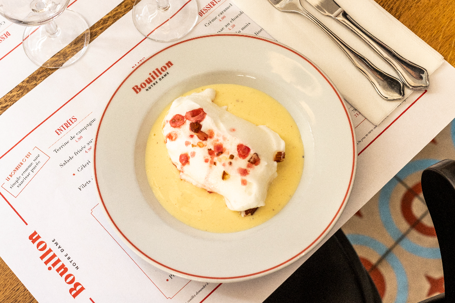 BOUILLON NOTREDAME Bistrot Brasserie Dijon (21000)