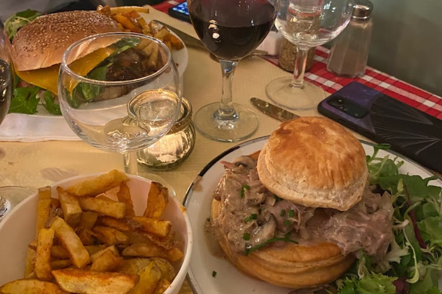 LE BOUILLON DES HALLES Bistrot Brasserie Metz (57000)