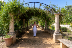 JARDIN ANTIQUE MÉDITERRANÉEN