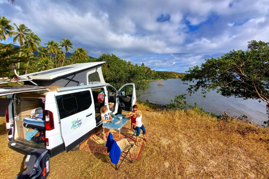 VAN AWAY NOUVELLE CALEDONIE Location de vehicules Nouvelle Caledonie