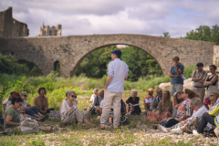 ABBAYE MÉDIÉVALE DE LAGRASSE - CENTRE CULTUREL LES ARTS DE LIRE