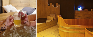 Ô divin spa - bain à la bière