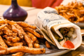 AMINE'Z LEBANESE WRAPS