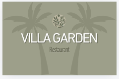 RESTAURANT VILLA GARDEN