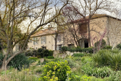 DOMAINE DE MANTEAU BLEU