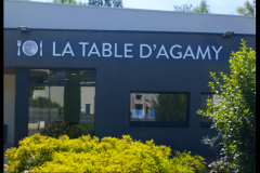 LA TABLE D'AGAMY