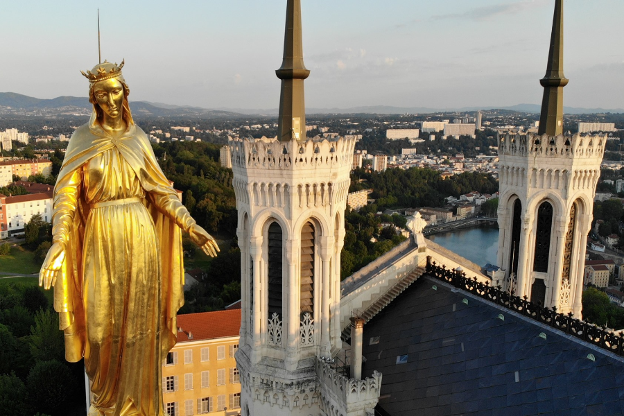 BASILIQUE NOTRE-DAME DE FOURVIÈRE