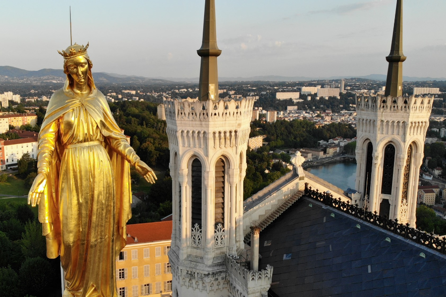 BASILIQUE NOTRE-DAME DE FOURVIÈRE (© BASILIQUE NOTRE-DAME DE FOURVIÈRE))