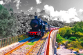 TRAIN À VAPEUR DES CÉVENNES
