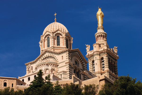 image notre dame de la garde marseille