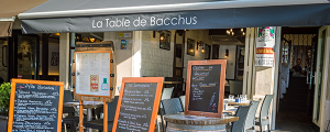 LA TABLE DE BACCHUS