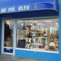 AU COL BLEU