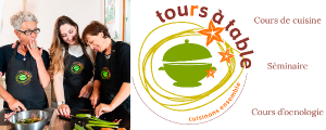 TOURS À TABLE