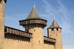 CHÂTEAU & REMPARTS DE LA CITÉ DE CARCASSONNE