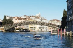 PONT DE L'ACCADEMIA ET GALERIE DE L'ACCADEMIA (© PONT DE L'ACCADEMIA ET GALERIE DE L'ACCADEMIA)