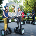 BICICLETA A PEDALES Y SEGWAY