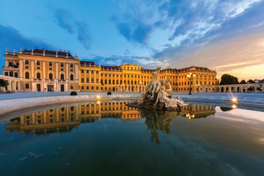 CHÂTEAU DE SCHÖNBRUNN