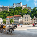 OFFICE DE TOURISME DE SALZBOURG - MOZARTPLATZ
