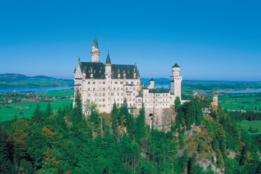 CHÂTEAU DE NEUSCHWANSTEIN