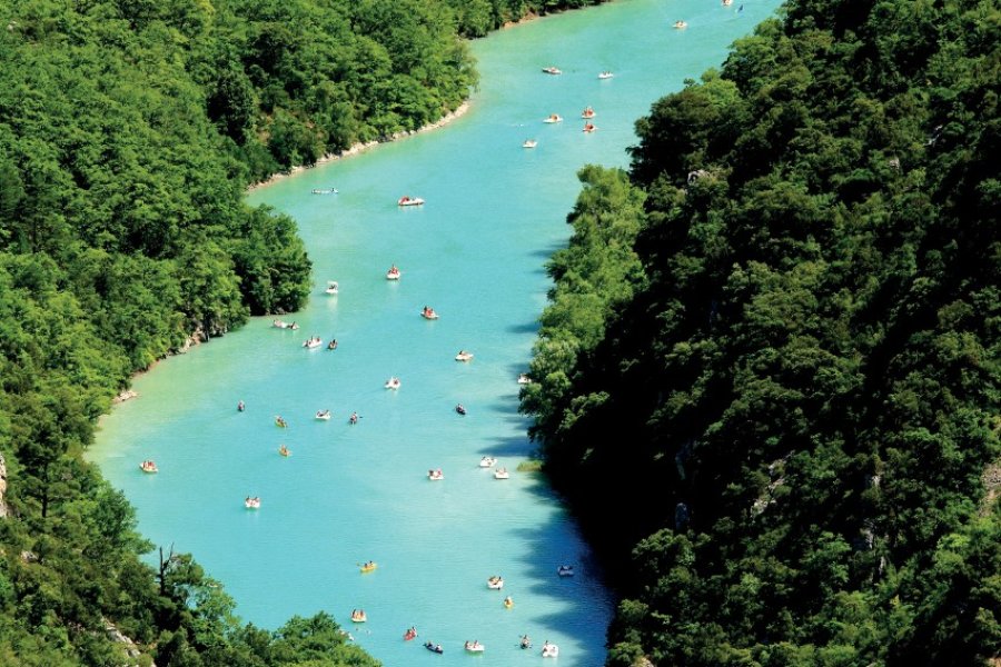 LE PARC NATUREL RÉGIONAL DU VERDON