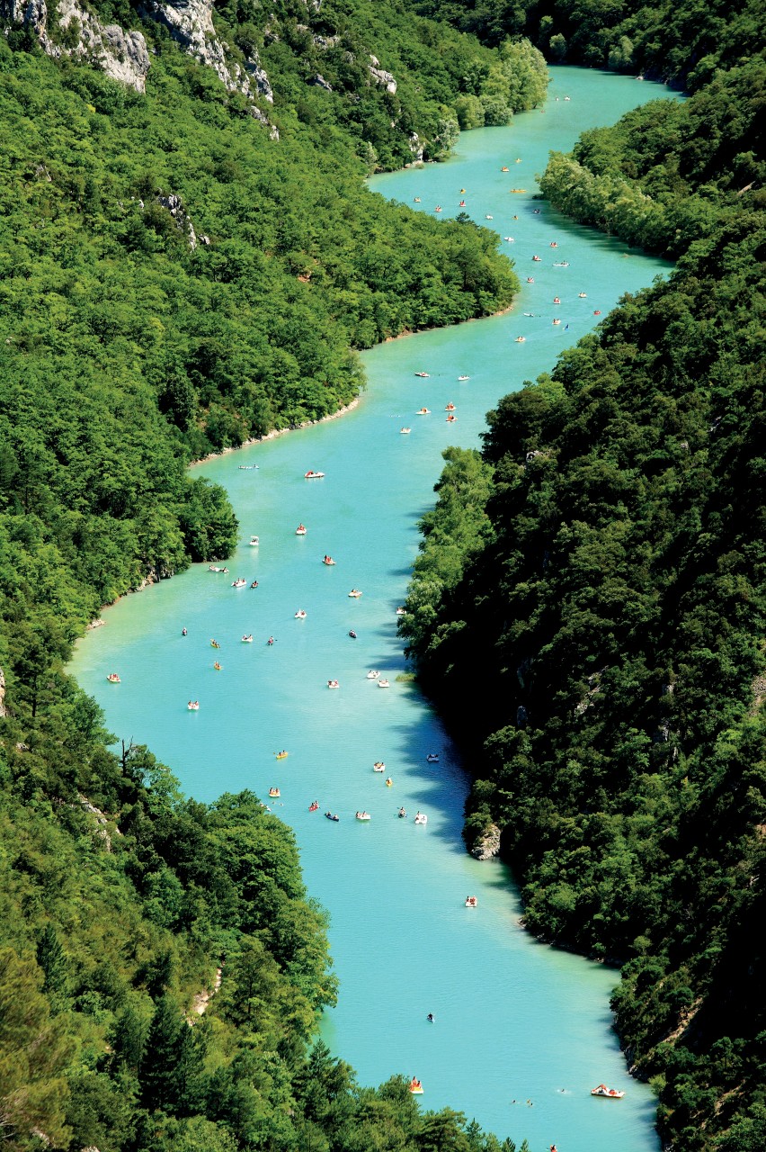 LE PARC NATUREL RÉGIONAL DU VERDON (© LE PARC NATUREL RÉGIONAL DU VERDON))